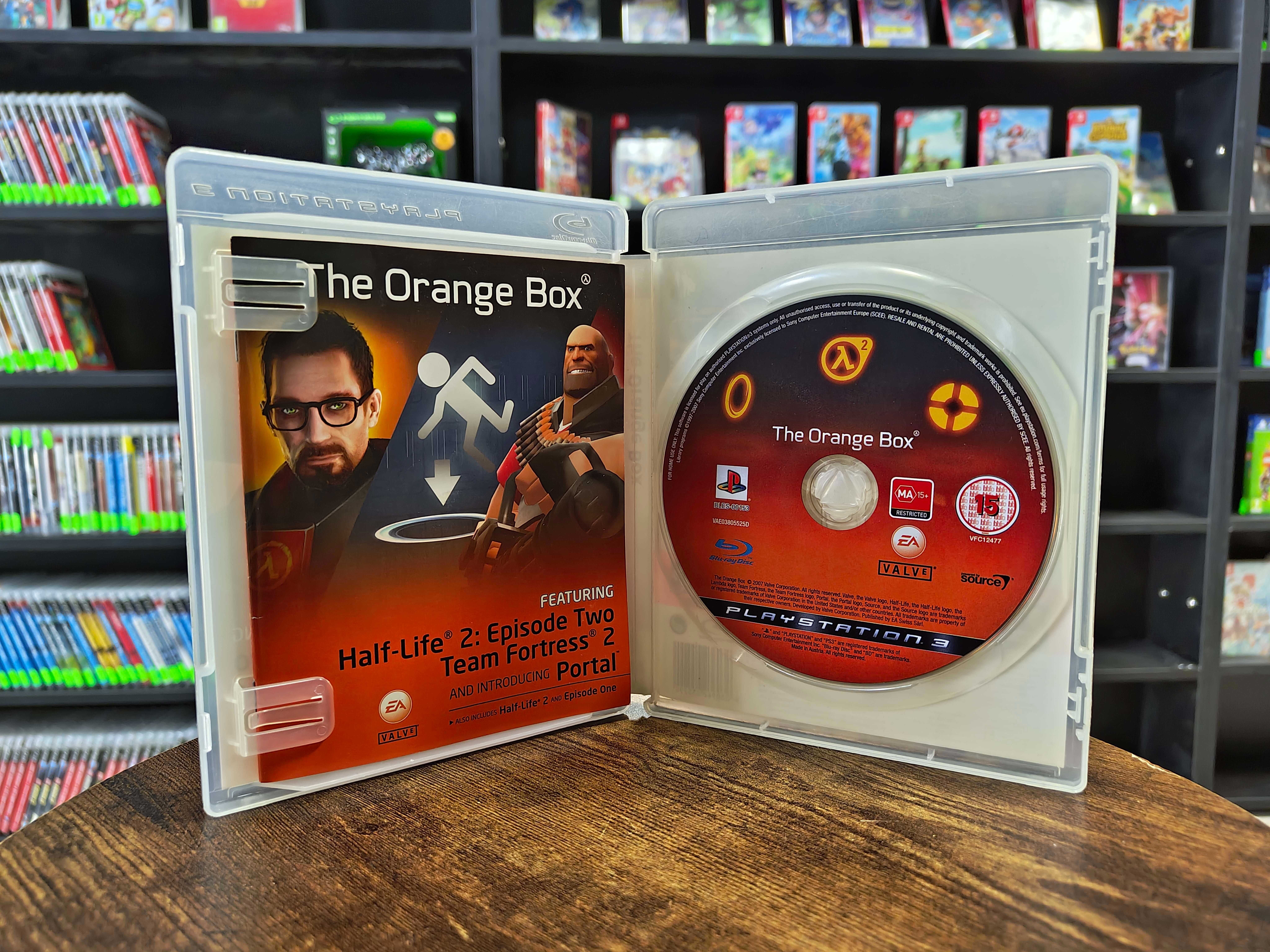 The Orange Box PS3 - Sklep Będzie Granie Katowice