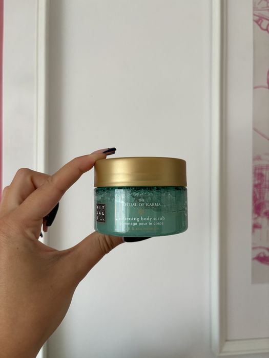 Peeling do pielęgnacji ciała rituals ritual of karma