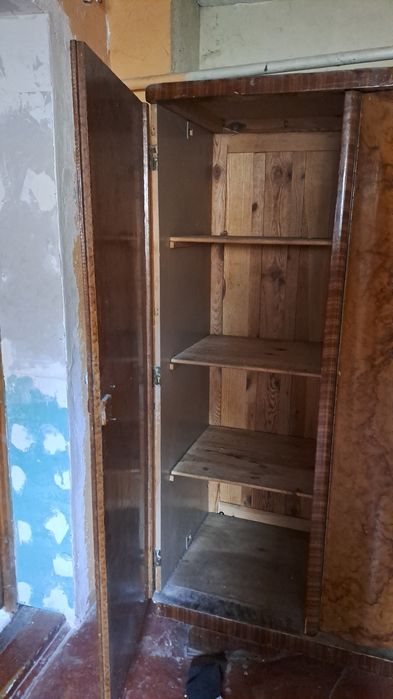 Szafa drewniana 3 drzwiowa lata 50/60
