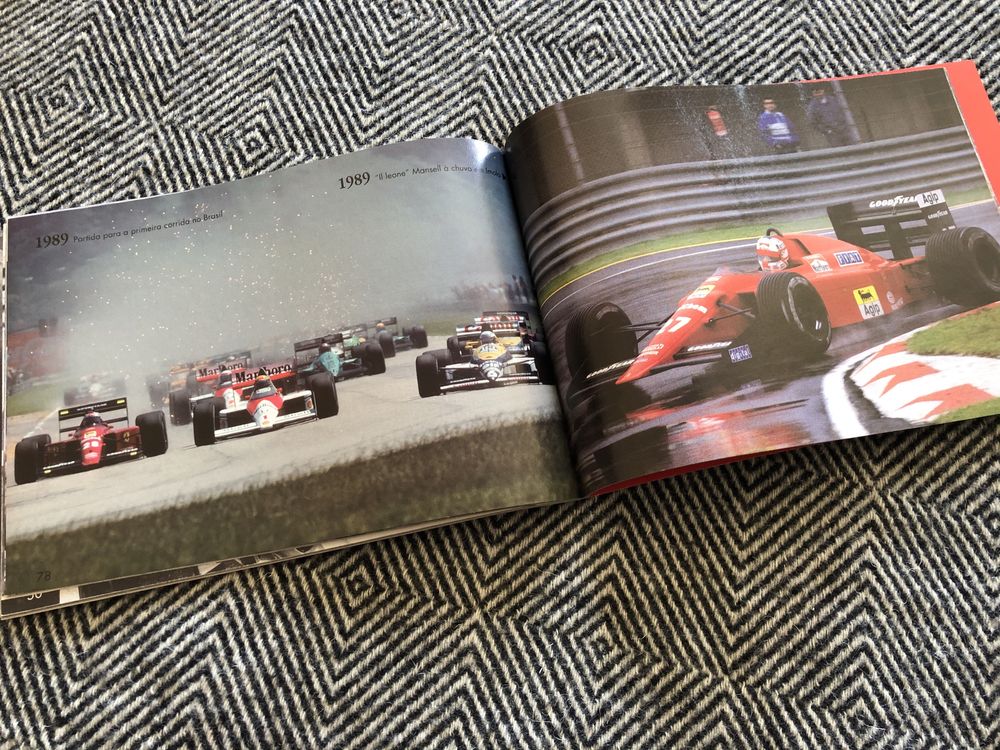 Livro Ferrari in Racing 1950 .- 2001