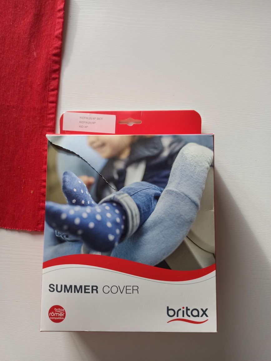 Pokrowiec letni na fotelik britax kid xp, kidfix