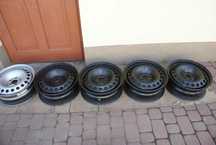stalowe 16 cali 5x98x58,1 ET36,5 ET39 oryginał Fiat 500L Doblo Tipo II