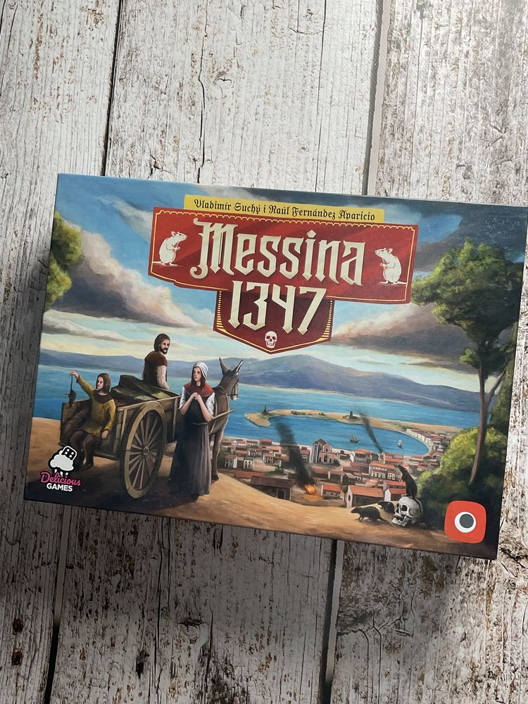 Messina 1347 gra planszowa