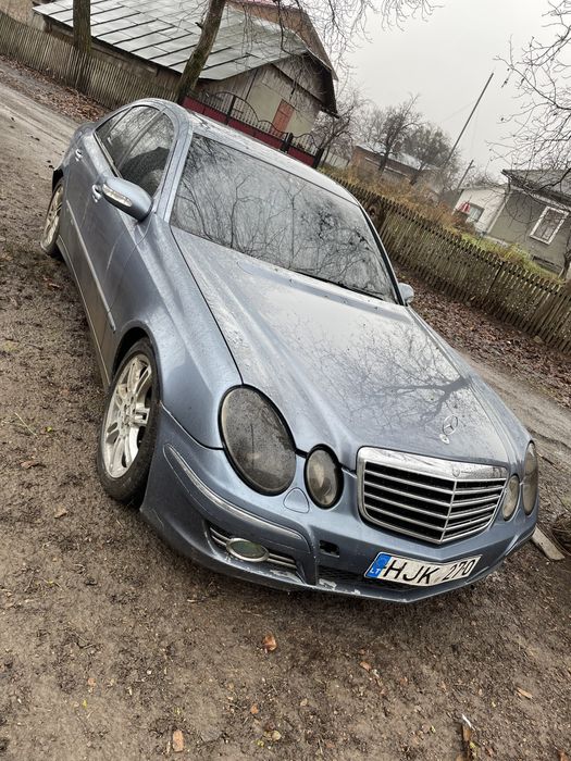 Розборка Mercedes W211 2.7-3.2 шрот мерседес 211 запчастини w211