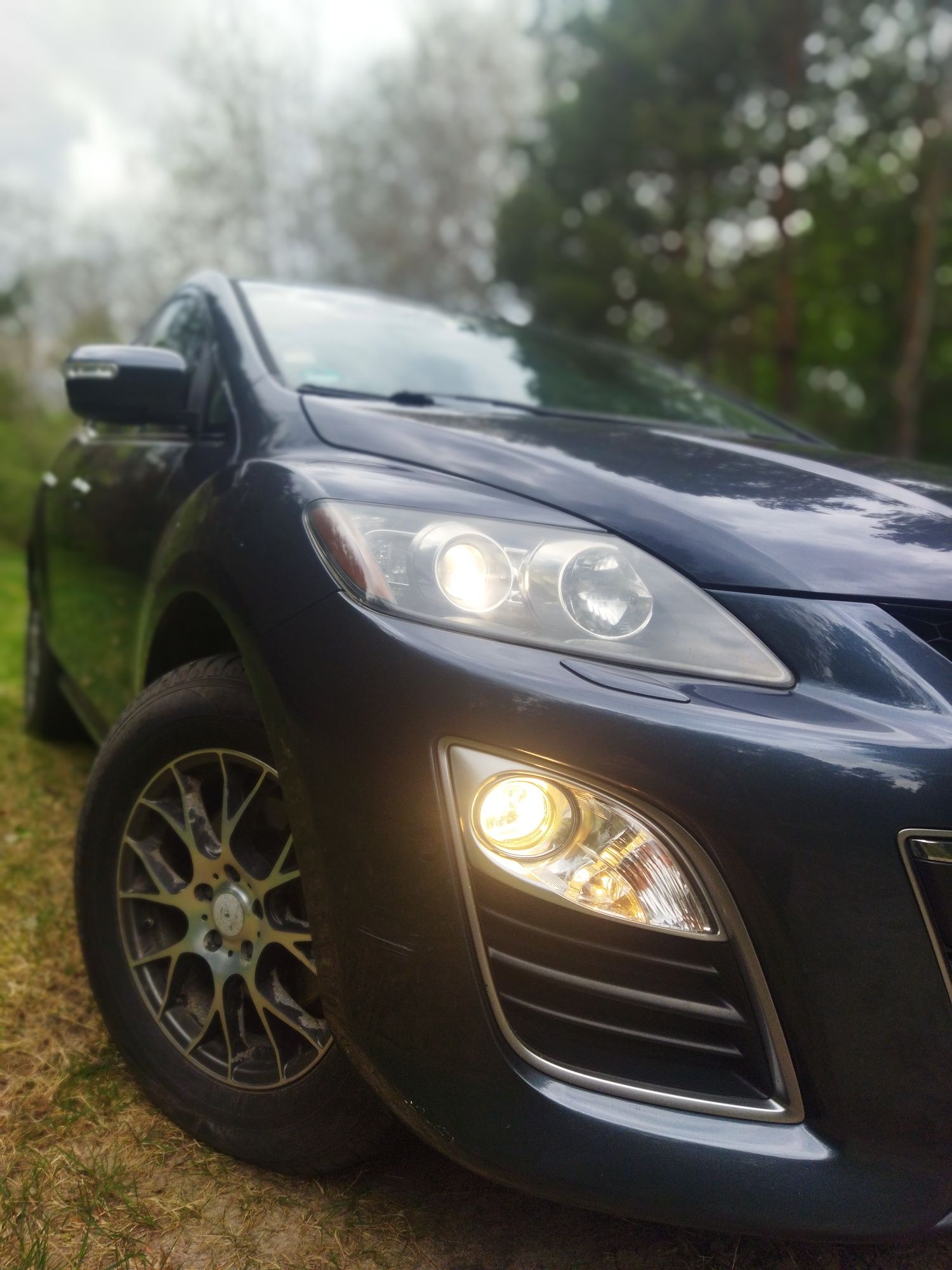 Mazda cx7 2.2 дизель BOSE