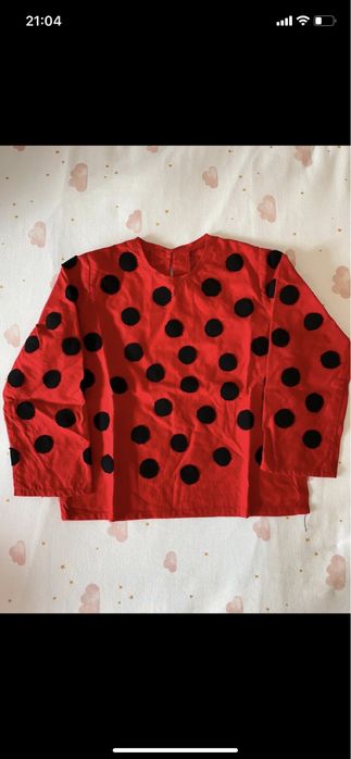 Fato de Carnaval Joaninha