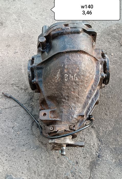 Редуктор w140 3,46 передаточне , 3,2;4,2 бензин