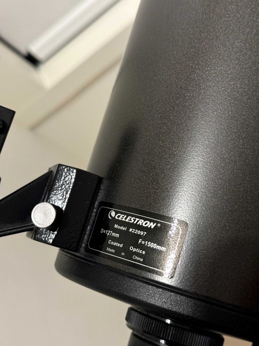 Telescópio Celestron NexStar127SLT SkyAlign controlados por computador