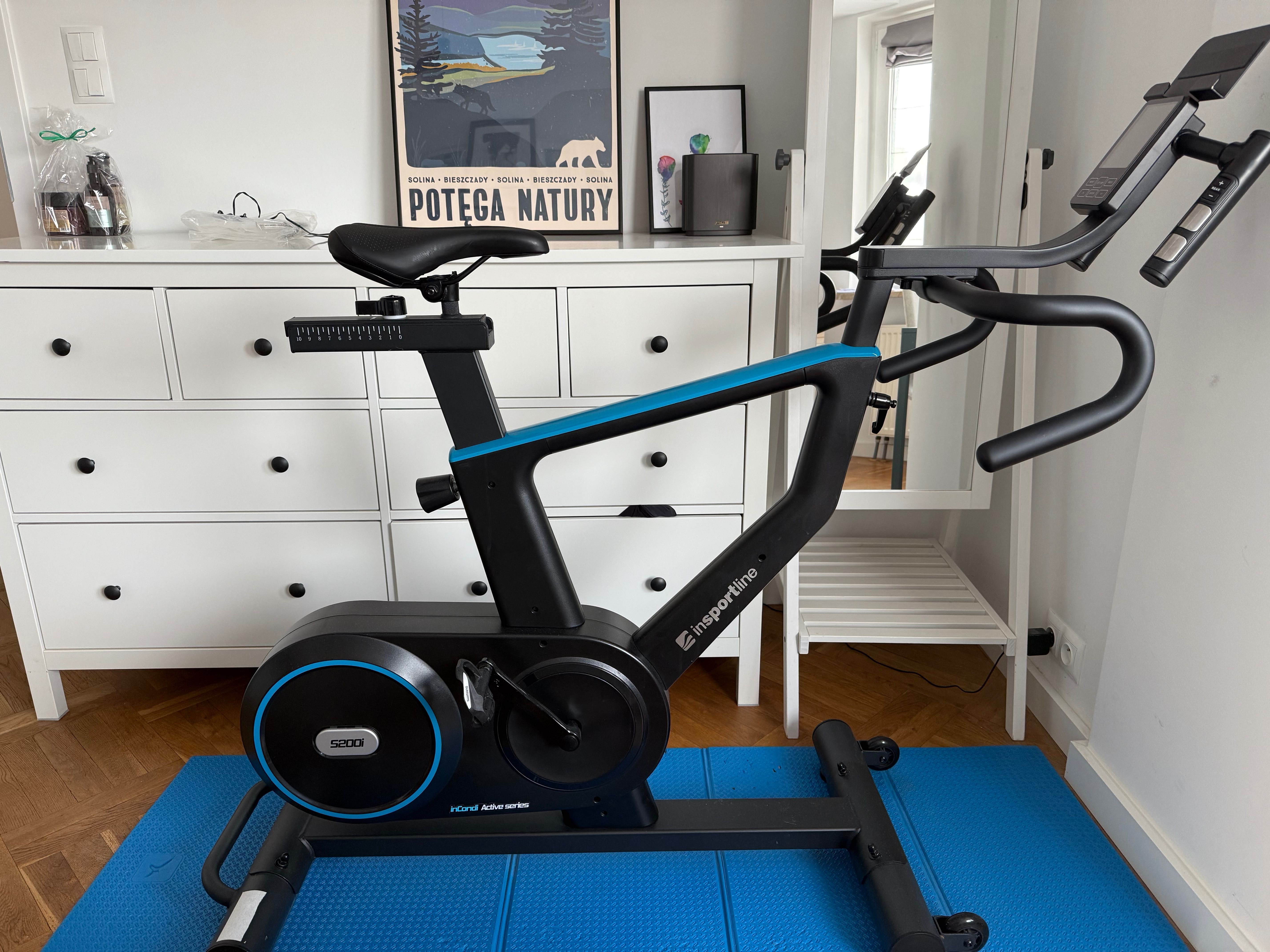 Spinningowy rower treningowy inSPORTline inCondi S200i