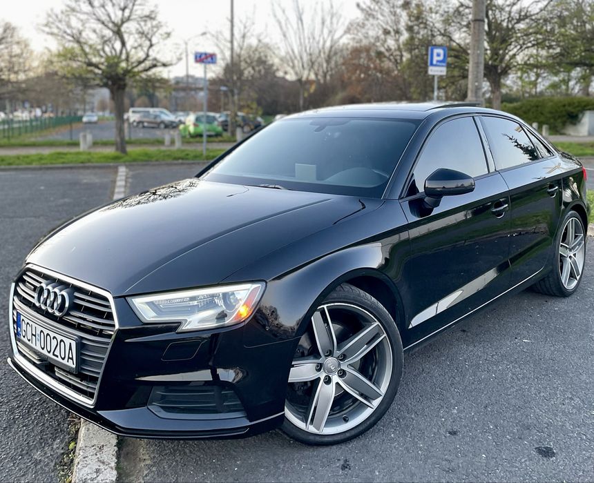 Audi a3 8v 2.0 Quattro 290km Automat Zadbana 2018rok