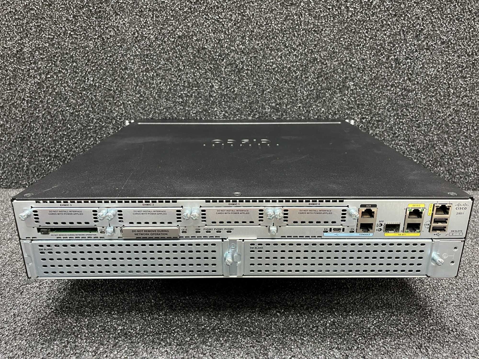 Маршрутизатор CISCO2951/K9 (SEC+DATA) - Юнісфера