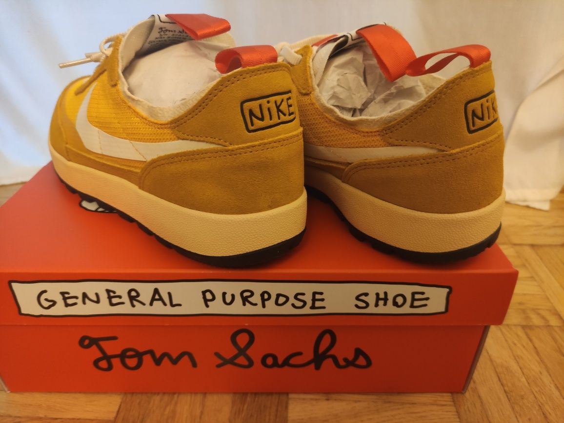 NikeCraft General Purpose Shoe Tom Sachs Archive Dark Sulfur