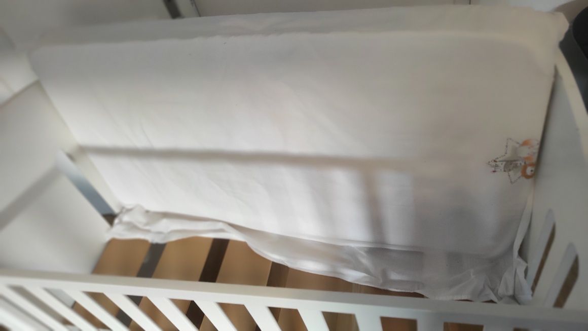 Berço Interbaby - com lateral móvel 3 níveis