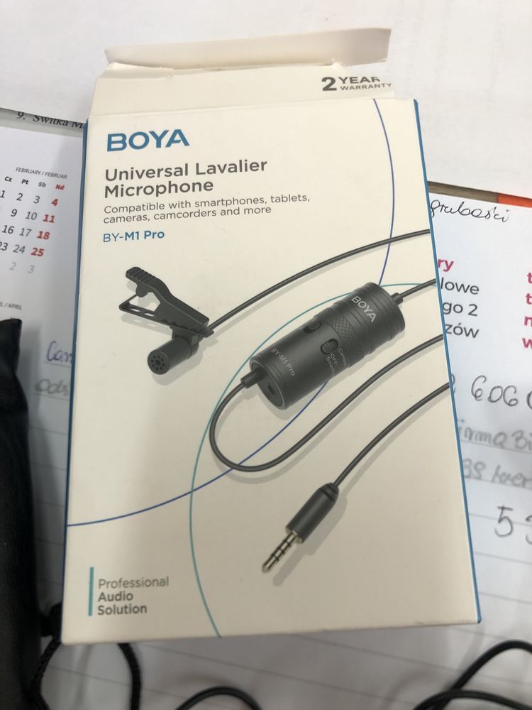 Universal lavalier microphone