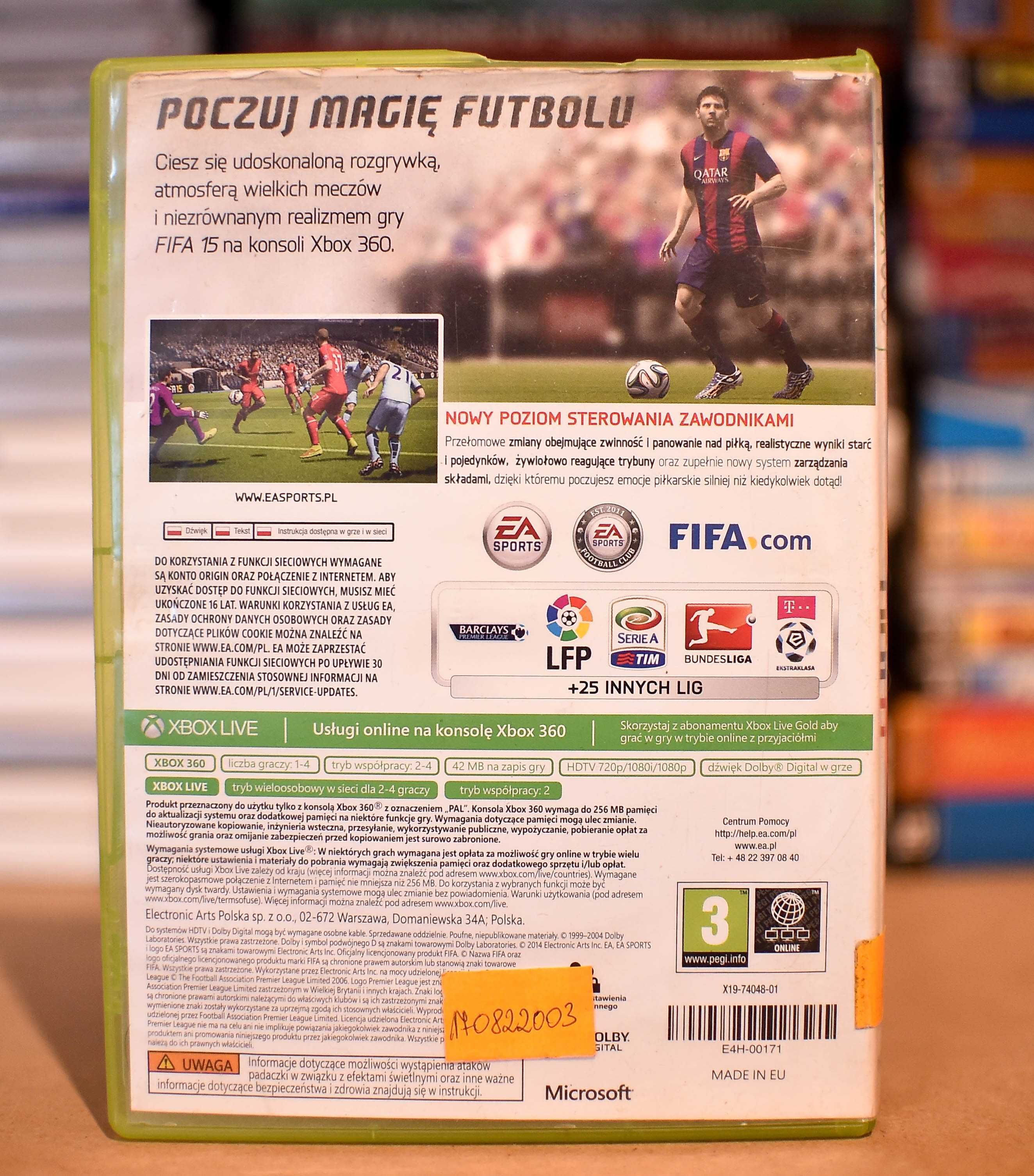 X360 # Fifa 15 . . . .