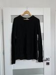 Czarny sweter L h&m