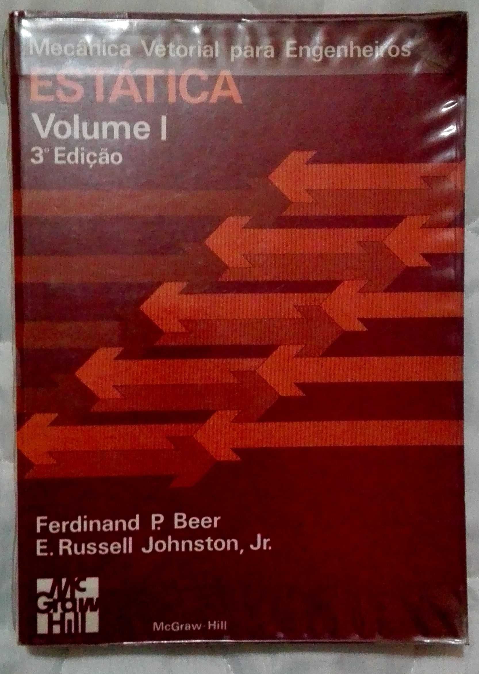 Livro Mecânica Vectorial p-Engenheiros – Estática Volme I