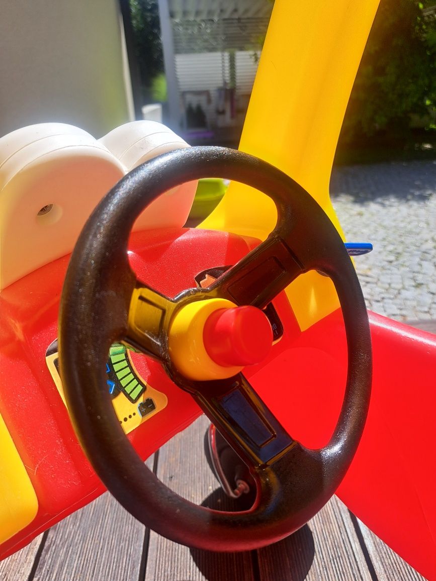 Samochód jeździk Little Tikes czerwony
