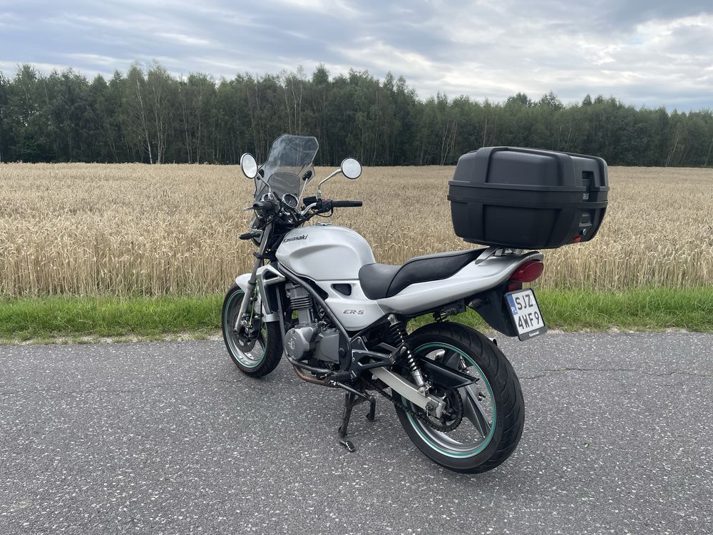 Kawasaki ER5 prawo jazdy A2