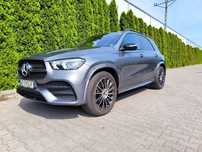 Mercedes-Benz GLE Mercedes GLE 300d 4MATIC rok produkcji 2023 przebieg 51 000 km