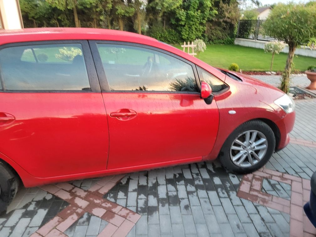 Toyota Auris 2008r 1.6 benzyna +LPG/Klimatyzacja