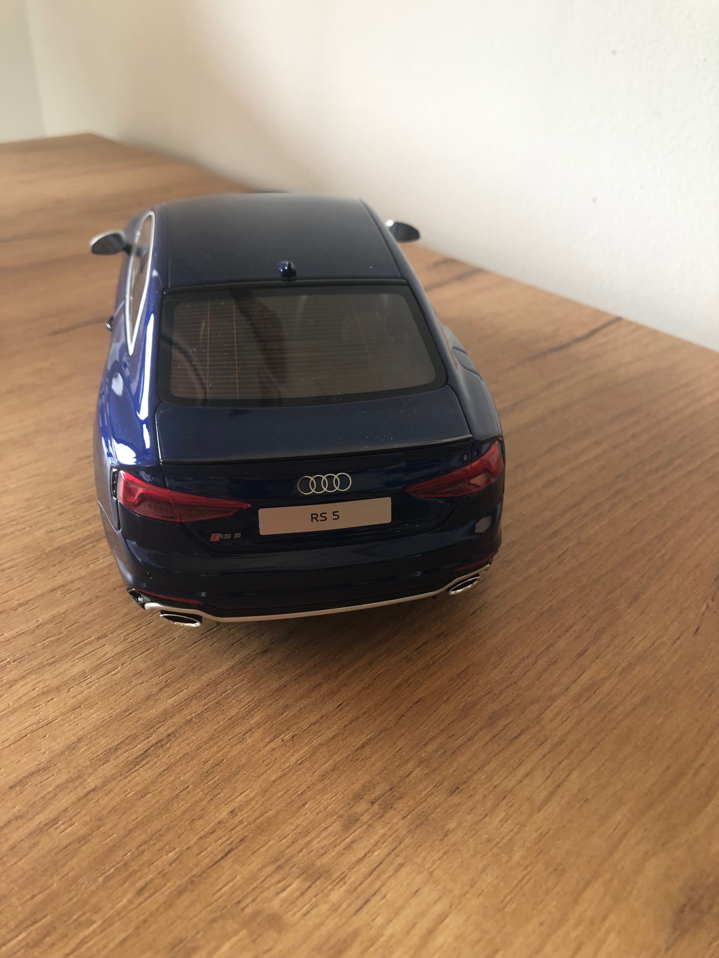 Audi rs5 gt spirit 1/18