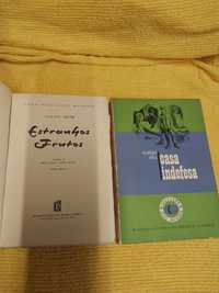 Livros do Brasil Coleção Dois Mundos Casa Indefesa Estranhos Frutos