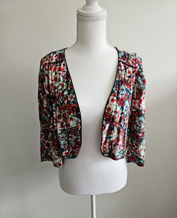 Bolerko narzutka damska r. 40