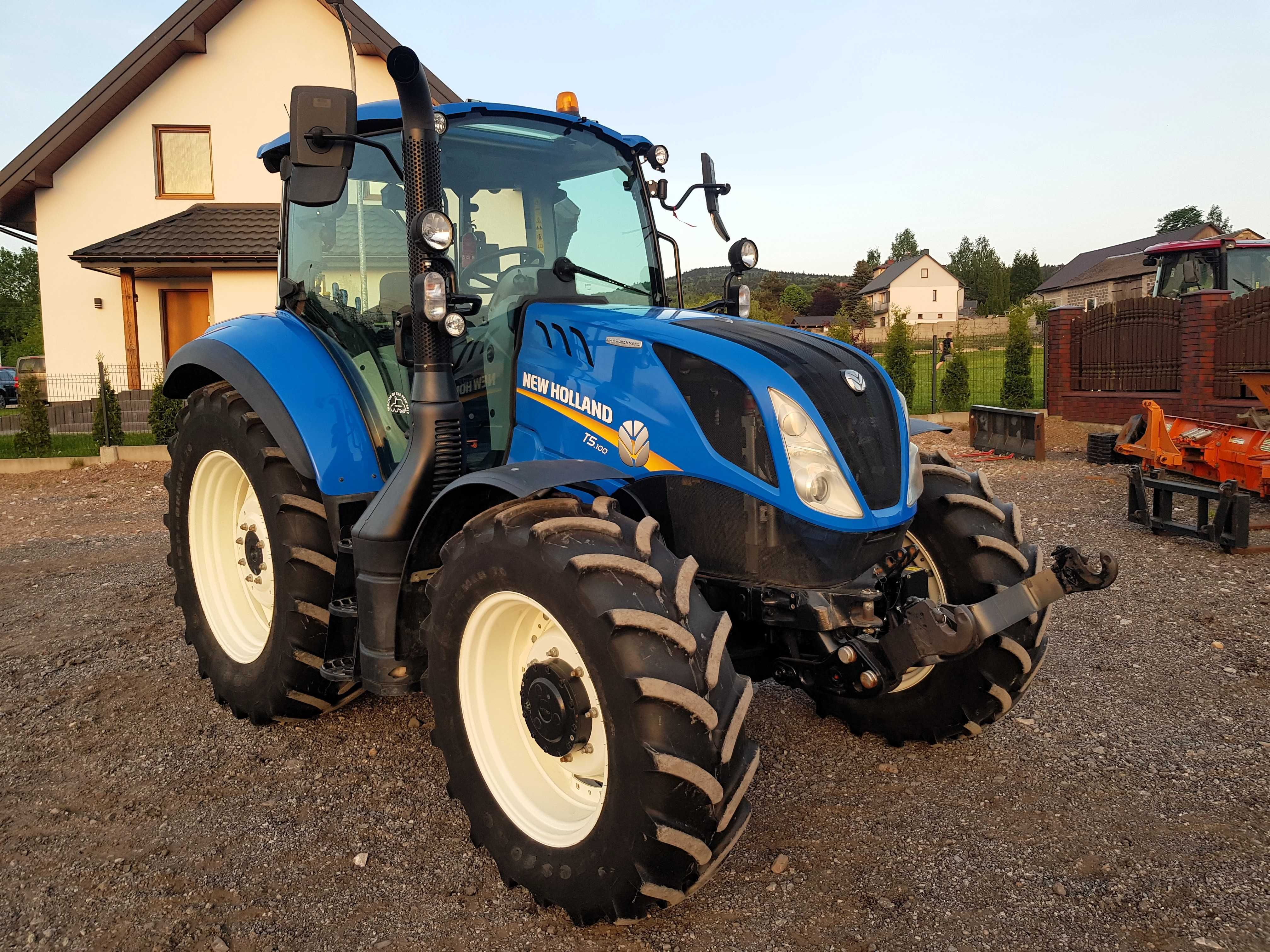 new holland t5.100 .1800MTG 2018ROK SALON POLSKA