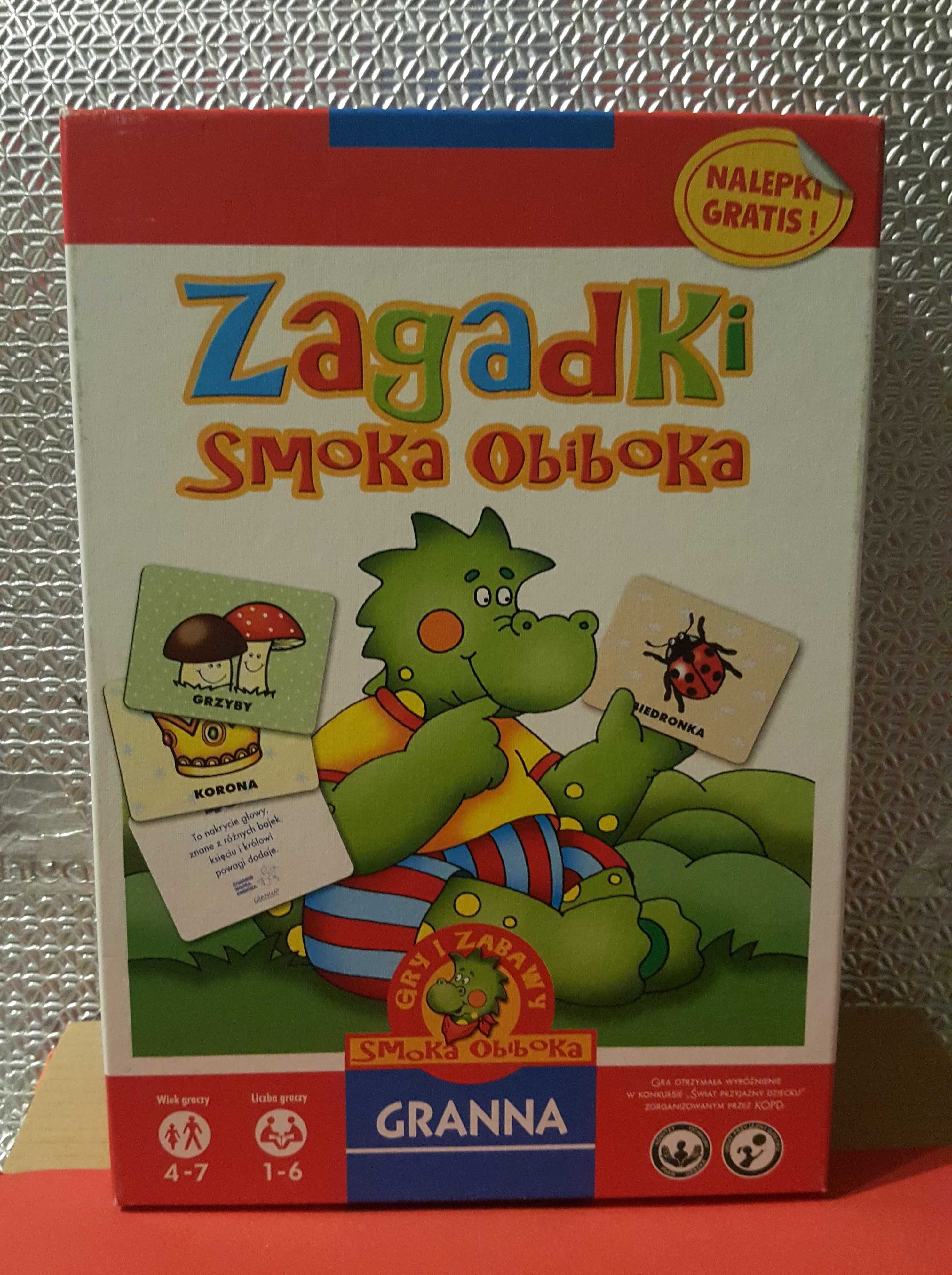 Granna, Zagadki Smoka Obiboka, gra edukacyjna