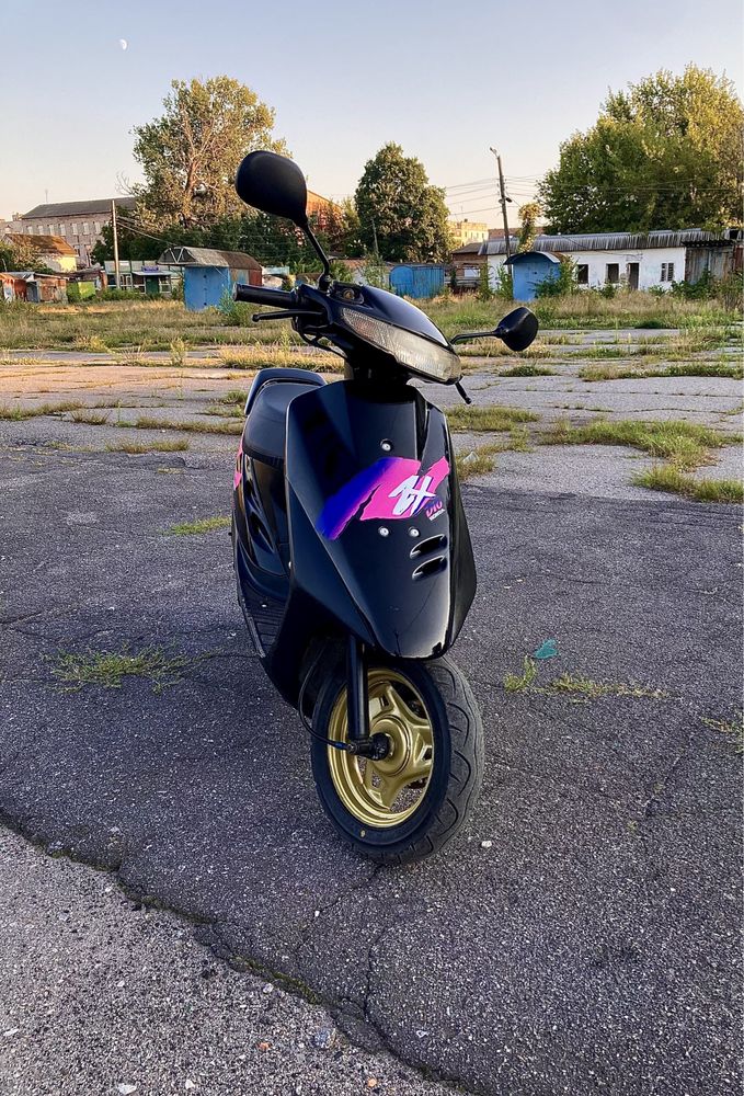 Скутер Honda Dio 27/28 ZX На документах/Хонда дио 28 зх на реєстрації
