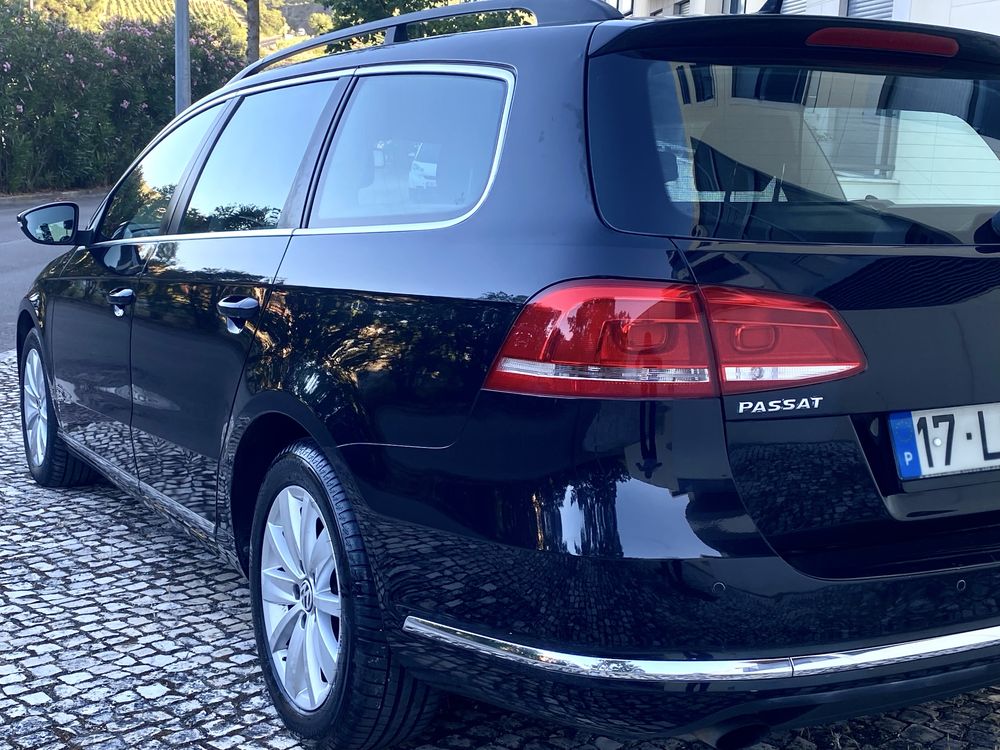 VW Passat Variant TDI BlueMotion