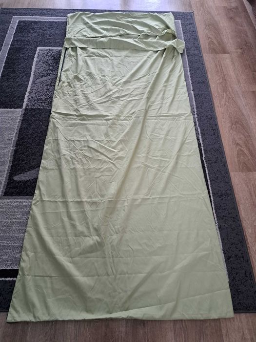 Śpiwór turystyczny 2 w 1, ultra lekki, z zamkiem błyskawicznym