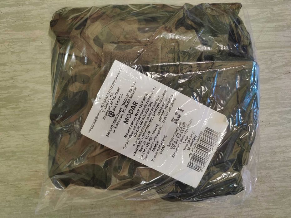 Mundur polowy 124P/MON XL/R || NOWY