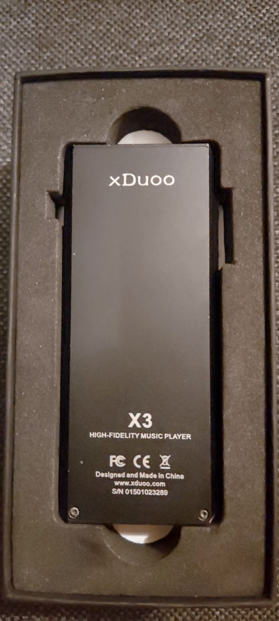 Продам Hi-Fi плеєр xDuoo X3