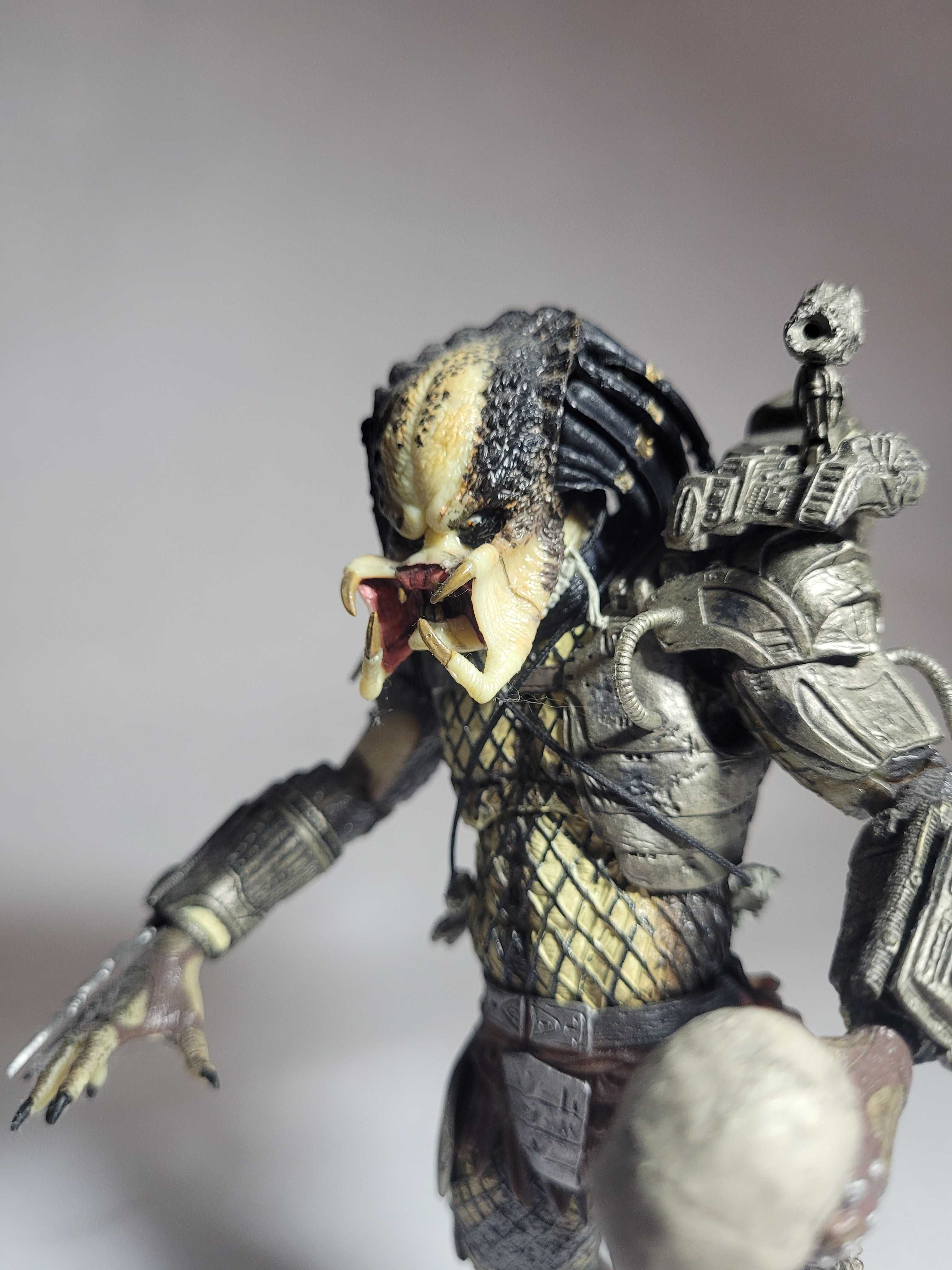 Figurka NECA Predator Jungle Hunter Unmasked 30th Anniversary