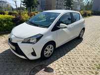 Toyota Yaris Toyota Yaris III 1.0 benz Polski salon I wł.