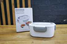 homeasy elektryczny lunch box, 80W 3 w 1 podgrzewacz do żywności 1,5 l