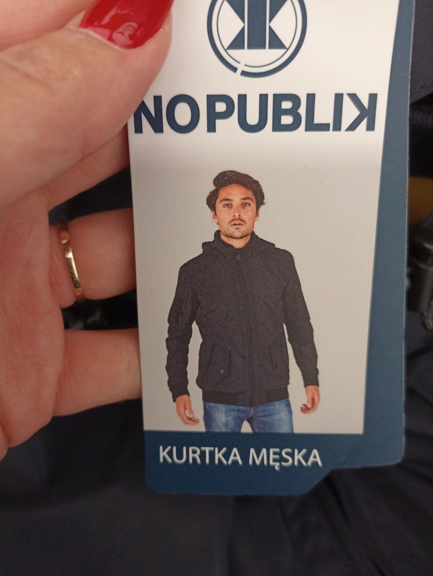 Kurtka męska nowa no republik