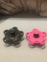 Flip spinner skaczący 2 sztuki