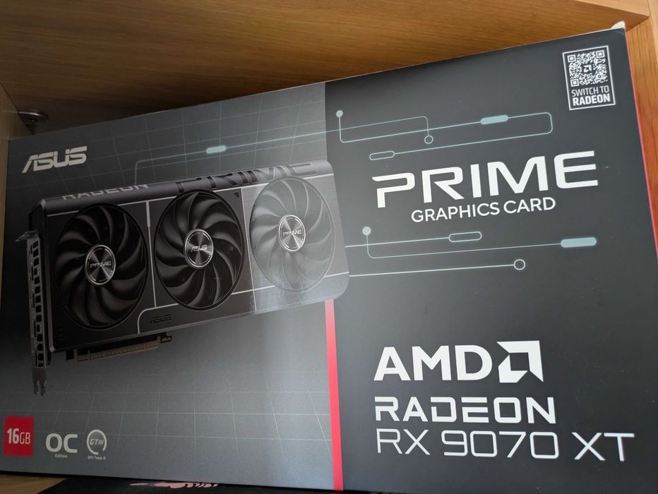 Placa Grafica AMD Radeon RX 9070 XT