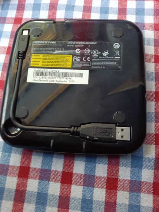 Odtwarzacz dvd USB Lite On