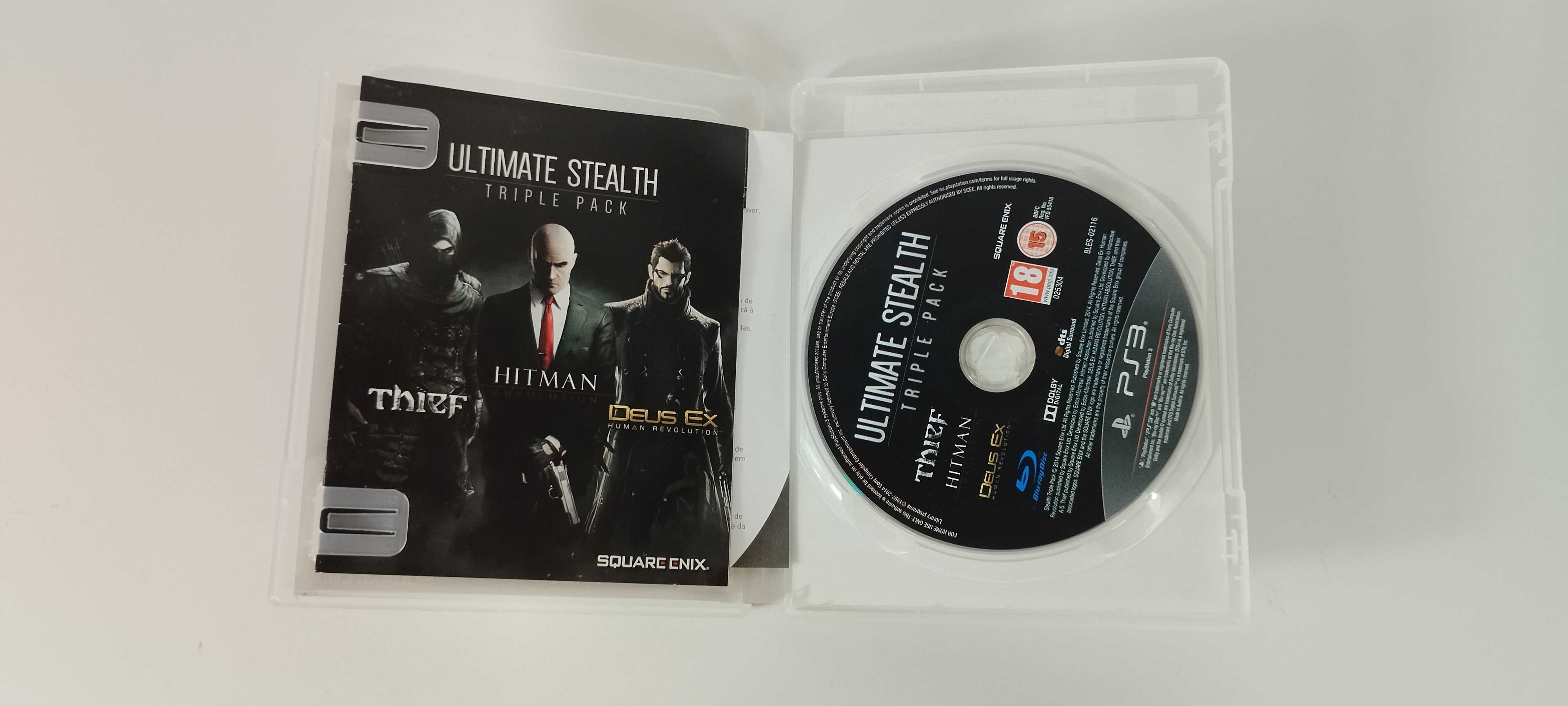 Ultimate Stealth Triple Pack: Thief, Hitman, Deux Ex - PS3