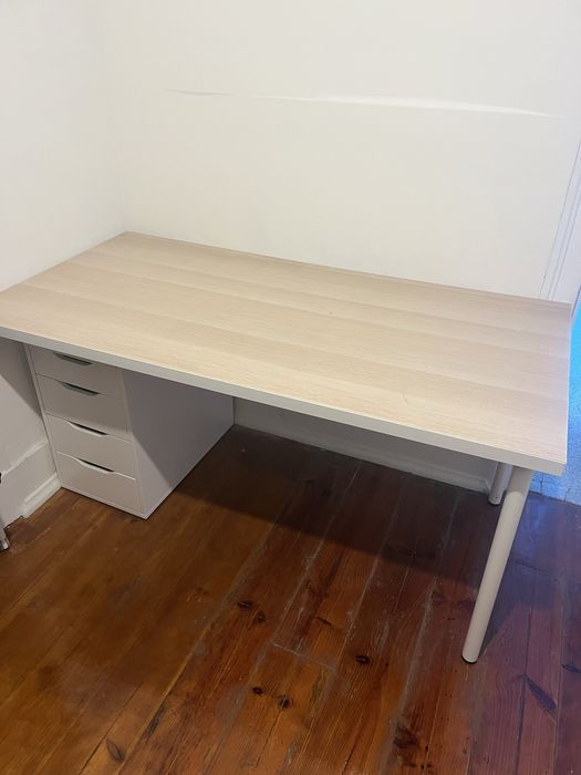 Secretária ikea branca