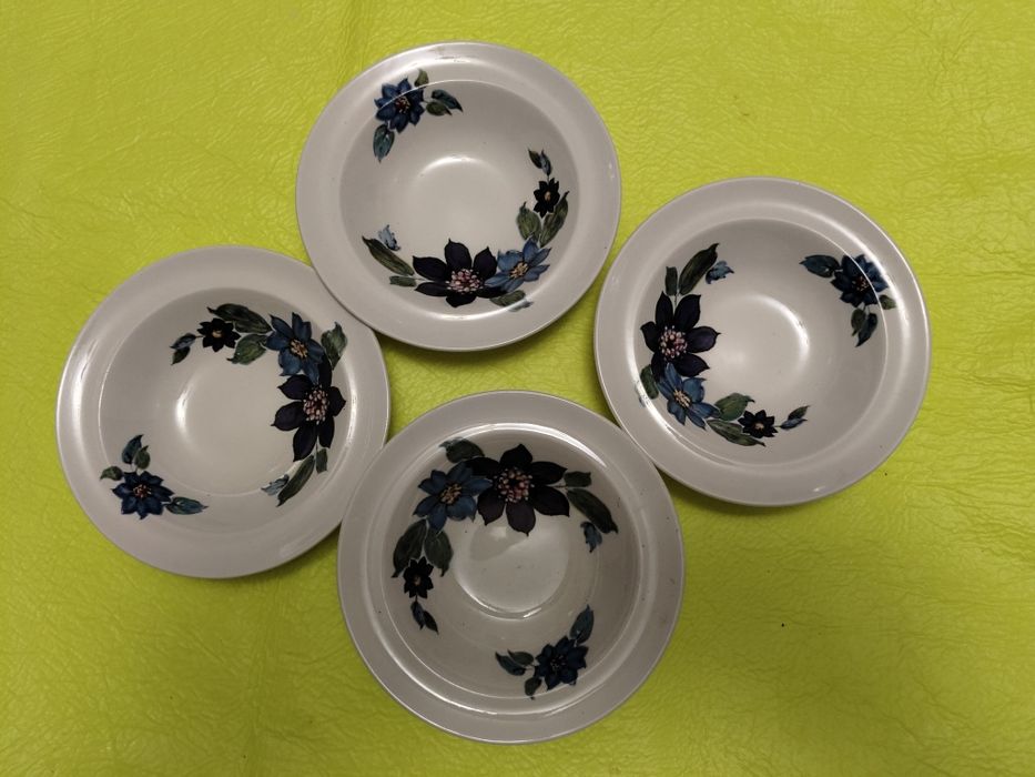 Декоративные блюдца, Англия