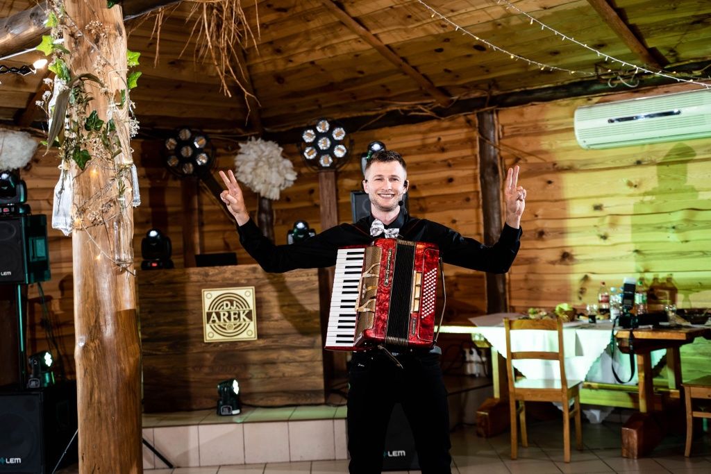 Dj Arek Markiewicz Wodzirej/Akordeonista