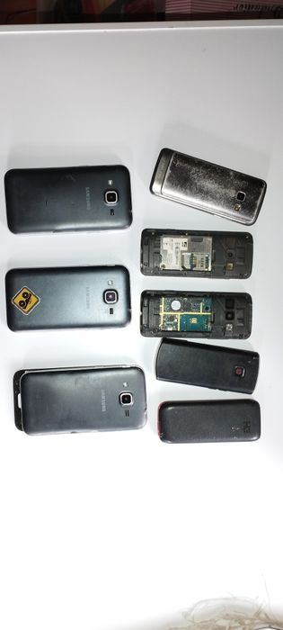 Телефон на запчастини Samsung galaxy