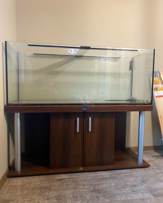 Akwarium 450L z szafka