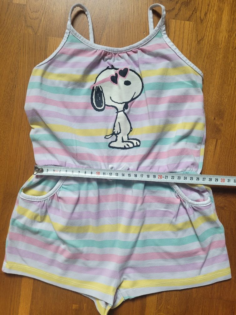 Kombinezon letni hm snoopy 98/104