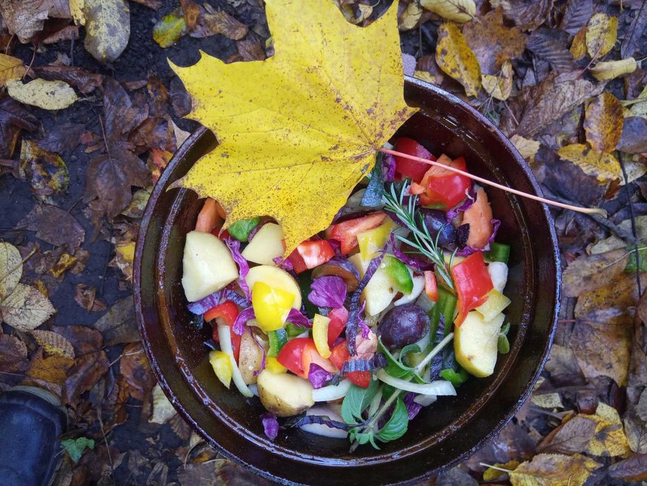 pieczonki myśliwski kociołek garnek żeliwny 9 litrów